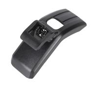 Garde-boue arrière de trottinette électrique en plastique noir compatible avec Ducati, Jeep Pro II modèle 110 x 40 x 50 mm
