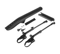 Garde-boue arrière de vélo, garde-boue arrière de cyclisme avec lumière, couverture complète pour vélo