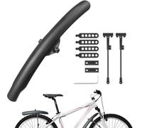 Garde-boue arrière de vélo - Garde-boue multifonction pour vélo - Dégagement rapide - Garde-boue résistant aux chocs pour tout-terrain, vélo de route, vélo de ville et VTT pour protection contre la