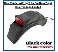 Garde-boue arrière d'origine avec éclairage pour trottinette électrique Minimotors Dualtron Togo Limited - Protection durable Rear fender
