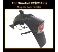 Garde-boue arrière d'origine avec feu arrière pour Scooter électrique Segway Ninebot E2 E2 Plus, pièces de garde-boue de deuxième génération Rear Fender