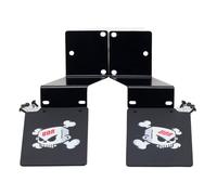 Garde-boue arrière en caoutchouc et cadre en acier métallique pour RC 1/7 Traxxas UDR Unlimited Desert Racer Upgrades