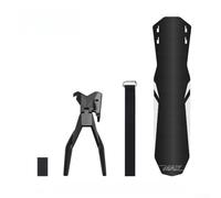 Garde-boue arrière en fibre de carbone pour VTT conçu pour une déflexion fiable et de la boue pendant les trajets (type tige de selle)