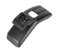 Garde-boue arrière en plastique noir pour trottinette électrique Ducati Pro II Accessoire résistant à l'usure pour bloquer la boue et le sable 110 x 40 x 50 mm