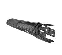 Garde-Boue arrière en Plastique vélo électrique et Moto, pièces pour Surron Light Bee X Ebike Dirt Bike(Carbon Fiber)
