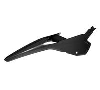 Garde-boue arrière ENDURO Noir RACETECH avec tables porte-numéros BETA RR125/480 en Plastique pour Motocyclette