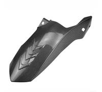 Garde-boue arrière et protection pour moto Honda CLICK125150, fabriqué en fibre de carbone pour une protection solide de la roue arrière et une fixation facile (fibre d'arbon)