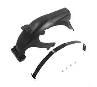 Garde-boue arrière et support de garde-boue pour scooter électrique, support de garde-boue arrière compatible avec les scooters Segway pour Ninebot Max G2