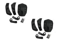 Garde-Boue arrière étendu Wolf, étanche, for pièces de Scooter électrique for Ka-ABO Wolf Warrior 11 King GT GTR(2X Fender for 11inch)