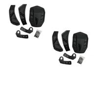 Garde-Boue arrière étendu Wolf, étanche, for pièces de Scooter électrique for Ka-ABO Wolf Warrior 11 King GT GTR(2X Fender for 12inch)
