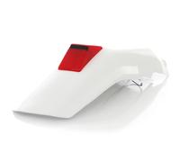 Garde-Boue Arrière Feu Arrière Fender Compatible Avec Honda XR 600 R 95-99 Blanc