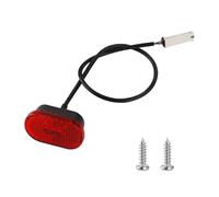 Garde-Boue arrière, feu Stop et aileron, Compatible avec la Trottinette électrique Xiaomi M365 Pro 2 Mi3. Comprend Un kit de pièces de Protection et de Renfort for Le Support.(Taillight)