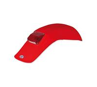 garde-boue arrière + feu ufo enduro rouge
