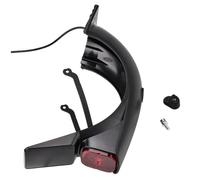 Garde-Boue arrière for Scooter électrique for Segway E3 E3 Pro, Bloc de Protection Contre Les éclaboussures, Accessoires d'eau et de saleté(and Hook taillight)