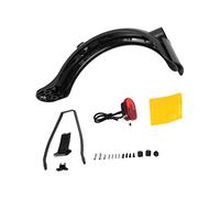Garde-boue Arrière, Garde-boue Arrière de Scooter électrique Garde-boue Arrière Accessoire de Remplacement de Scooter Support de Garde-boue Arrière pour M365/1S/PRO/PRO2, PC