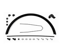 Garde-boue arrière Haibike ECRP Gen5 Bulletline Noir