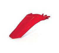 Garde-Boue Arrière Honda CRF R 250 2014 - 2017 CRF R 450 2013 - 2016 Rouge