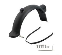 Garde-boue arrière intégré pour scooter électrique Xiaomi 4Pro Corps ABS et support en métal renforcé