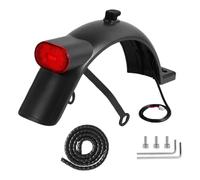 Garde-Boue arrière Mi5 for Scooter électrique for XI-aomi 5, Roue arrière, Base d'assurance, Coque en Plastique, Support de feu arrière, Outils, Accessoire