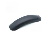 Garde Boue Arriere Moto pour GN125 Cafe Racer Chopper Tracker Garde-Boue Avant Rétro en Métal Noir