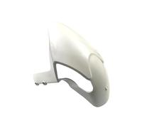 Garde Boue Arriere Moto pour Monster 696 795 796 1200 pour S4R 1100 1100S pour 848EVO Moto Garde-Boue Avant Plaque D'éclaboussure Pneu Carénage(White)