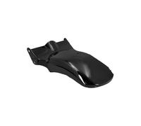 Garde Boue Arriere Moto pour Softail Fat avec Clignotant Et Feu Stop À LED Cache-Boue Noir(Rear Fender Breakout)