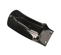 Garde Boue Arriere Moto pour WR450-F YZ250-F Amortisseur Boîte À Air Bavette Protection Anti-éclaboussures(Black)