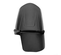 Garde-boue arrière noir pour moto tout-terrain, compatible avec les accessoires de moto Sur Ron