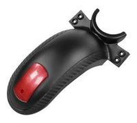 Garde-Boue Arrière Original pour Trottinette VSETT 8 avec Catadioptre Noir