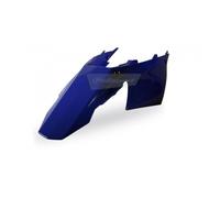 Garde-Boue Arrière + Plaques Latérales Intégrées Polisport Bleu Gas Gas Ec
