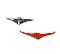 Garde-boue arrière pour moto Harley Touring Street Electra Road Glide Road King Dyna (Chrome)