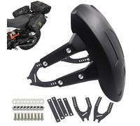 Garde-boue arrière pour moto - Pièce d'unité de levage solide et robuste, pont gris robuste, article d'aile ferme | Composant de bouclier solide, engrenage de niveau acier pour pneus, pièces arrièr