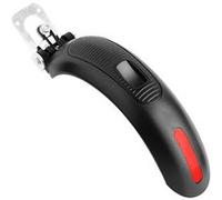 Garde-Boue Arrière pour Ninebot ES1 / ES2 / ES3 / ES4 avec Catadioptre Noir