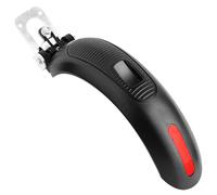 Garde-Boue Arrière pour Ninebot ES1 / ES2 / ES3 / ES4 avec Catadioptre Noir