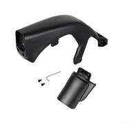 Garde-boue arrière pour Ninebot pour Segway Max G3, garde-boue résistant aux intempéries avec feu arrière intégré et support de plaque d'immatriculation (+plaque d'immatriculation)