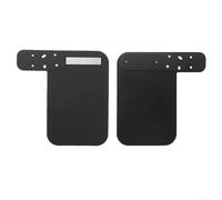 Garde-boue arrière pour Polaris pour RZR pour XP 1000 4 1000 2014-2019, bavettes garde-boue de 17,8 x 26,4 cm pour protection de suspension arrière, garde-boue en polyéthylène basse densité pour hors