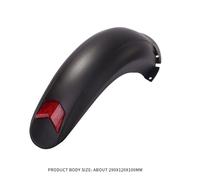 Garde Boue Arrière Pour Scooter Électrique, 10 Pouces, Avec Feu Arrière, Accessoires Pour Scooter Électrique Kugoo M4