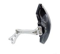 Garde-boue arrière pour scooter électrique - Amortisseur ABS réglable à 360 degrés pour N1S U+B Voyage Voyage Titane (argent)