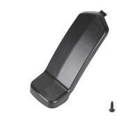 Garde-boue arrière pour scooter électrique, couverture décorative avant compatible avec Aprilia eSR1, pièce de rechange en plastique, noir