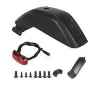 Garde-boue arrière pour scooter électrique, feu arrière et housse décorative compatible avec APRILIA eSR1, plastique pour assemblage Fender