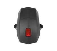 Garde-boue arrière pour scooter électrique KUKIRIN G3G4, étanche et résistant à la poussière, pour KUKIRIN G3/G4 (Noir)