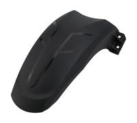 Garde-boue arrière pour scooter électrique KukurinG G2 ABS léger 140 g Noir Bouclier contre la boue et les débris Installation facile Stabilité Sécurité