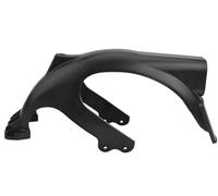 Garde-boue arrière pour scooter électrique Max G2 - Plastique robuste avec protection complète contre la boue et le sable - 315 x 154 x 110 mm - Noir (Garde-boue sans crochet)