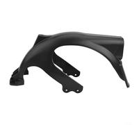Garde-boue arrière pour scooter électrique Ninebot Segway Max G2 - Plastique pour garde-boue - Kit avec crochet - Housse anti-poussière noire pour l'équitation en plein air (sans crochet)
