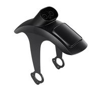 Garde-boue arrière pour scooter Xiaomi 6 E-scooter - Imperméable et résistant à la poussière - Protection de roue arrière robuste - Pièces de rechange pour scooter électrique - Noir