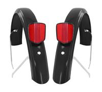 Garde-boue arrière pour tricycle P2R 125803 Noir