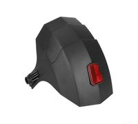 Garde-boue arrière pour trottinette électrique Kukirin G3 G4, léger avec lentille réfléchissante arrière pour protection contre les intempéries (noir)