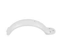 Garde-boue Arrière pour Trottinette Électrique, Pièce de Rechange Blanche | Plastique, sans Bavure et Facile à Remplacer, Limite les Secousses, Accessoire pour Scooter et Pare-boue