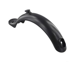 Garde-boue arrière pour trottinette électrique Xiaomi et Pro, protection de pneu arrière de rechange, accessoires de mise à niveau, pulvérisation d'eau (noir)