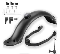 Garde Boue Arrière pour Trottinette Electrique Xiaomi M365/M365 Pro, avec Support de Garde-Boue, Amortisseurs de Vibration en Silicone, Outils et Visserie, Accessoire Scooter Electrique, Noir